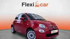 Rojo Usado 2021 Fiat 500 Connect Berlina | 9390 € (Buen precio)