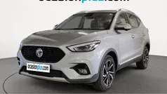 Gris plata Usado 2024 MG ZS Luxury Berlina | 17.682 € (Precio justo)