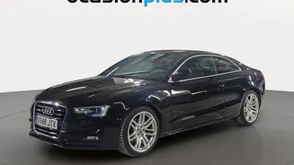 Usado Audi A5 S-Line 190 CV (139 kW) 2016 Negro Coupe