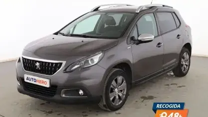 Usado Peugeot 2008 Style 82 CV (60 kW) 2018 Gris SUV