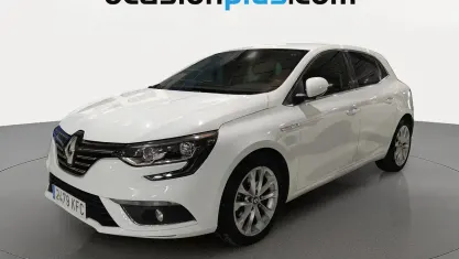 Usado Renault Mégane Zen 132 CV (97 kW) 2017 Blanco Utilitario