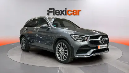Usado Mercedes GLC200 163 CV (119 kW) 2021 Gris SUV