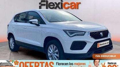 Begagnad Seat Ateca Reference 110 HK (80 kW) 2023 Vit SUV