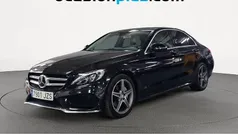 Usado 2017 Mercedes C220 AMG Berlina | 19.900 € (Super precio)
