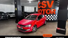 Rojo Usado 2014 VW Polo Advance Utilitario | 6450 € (Super precio)