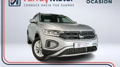 Gris Usado 2022 VW T-Roc Life SUV | 19.450 € (Precio justo)