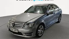 Gris plata Usado 2013 Mercedes C180 Avantgarde Berlina | 15.250 € (Precio justo)
