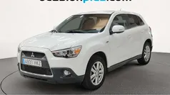 Blanco Usado 2012 Mitsubishi ASX Motion SUV | 9990 € (Precio justo)