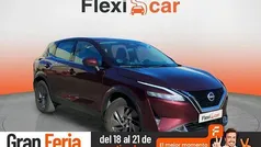 Rojo Usado 2022 Nissan Qashqai Acenta SUV | 18.990 € (Precio justo)