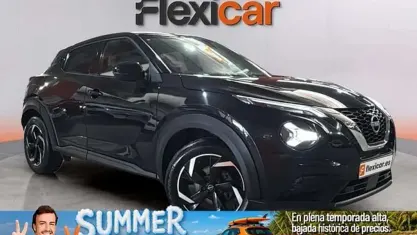 Usado Nissan Juke N-Connecta 114 CV (83 kW) 2024 Negro SUV