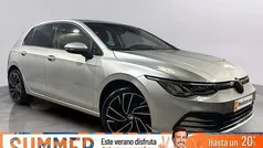 Gris Usado 2021 VW Golf VIII Berlina | 20.990 € (Precio justo)
