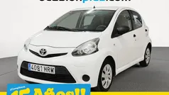 Blanco Usado 2013 Toyota Aygo City Utilitario | 6500 € (Precio justo)