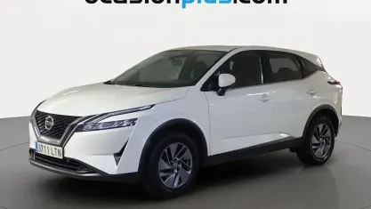 Usado Nissan Qashqai Acenta 158 CV (116 kW) 2021 Blanco SUV
