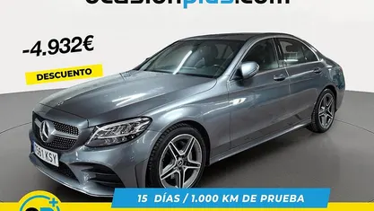Usado Mercedes C200 184 CV (135 kW) 2019 Berlina