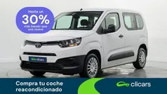 Blanco Usado 2022 Toyota Proace City Van | 18.490 € (Precio justo)