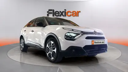Usado Citroën C4 Feel 110 CV (80 kW) 2022 Blanco Berlina