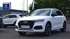 Blanco Usado 2020 Audi Q5 Ambiente SUV | 31.190 € (Buen precio)