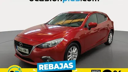Rojo Usado 2014 Mazda 3 Style Utilitario | 10.990 € (Precio justo)