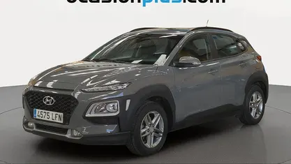 Usado Hyundai Kona 116 CV (85 kW) 2020 Gris SUV