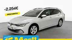Usado 2021 VW Golf VIII Life Familiar | 16.990 € (Super precio)