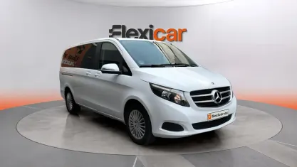 Usado Mercedes V220 Avantgarde 163 CV (119 kW) 2018 Blanco Monovolumen