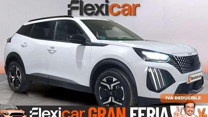 Usado Peugeot 2008 Allure 101 CV (74 kW) 2025 Blanco SUV
