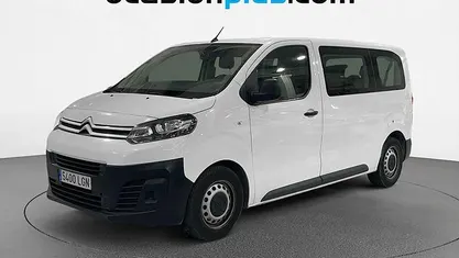 Blanco Usado 2020 Citroën Jumpy Comfort Monovolumen | 13.546 € (Precio justo)
