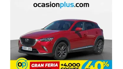 Usado Mazda CX-3 Luxury 105 CV (77 kW) 2015 Rojo SUV