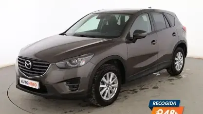Usado Mazda CX-5 Style+ 165 CV (121 kW) 2015 Marrón SUV