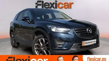Usado Mazda CX-5 Edition 150 CV (110 kW) 2016 Azul SUV