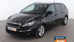 Usado 2017 Peugeot 308 Style Familiar | 10.299 € (Precio justo)