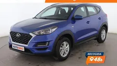 Azul Usado 2019 Hyundai Tucson SUV | 16.399 € (Super precio)