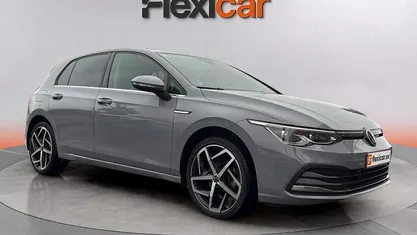 Gris Usado 2020 VW Golf Sportline Berlina | 18.990 € (Precio justo)