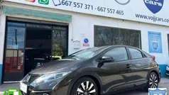 Marrón Usado 2015 Honda Civic Comfort Utilitario | 13.990 € (Precio justo)