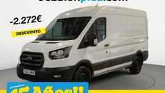 Blanco Usado 2022 Ford Transit Berlina | 25.000 € (Precio justo)