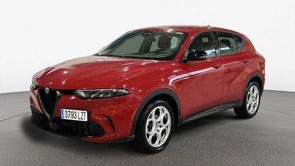 Brugt Alfa Romeo Sprint Sprint 130 HK (95 kW) 2022 Rød Coupe