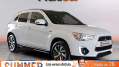Blanco Usado 2015 Mitsubishi ASX SUV | 12.890 € (Precio justo)