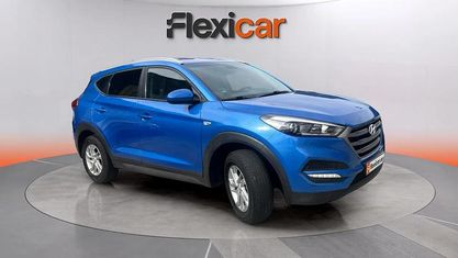 Occasion Hyundai Tucson 131 ch (96 kW) 2017 Bleue SUV