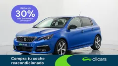 Blanco Usado 2021 Peugeot 308 GTi Berlina | 15.290 € (Precio justo)
