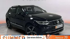 Negro Usado 2021 VW Tiguan Life SUV | 23.690 € (Buen precio)