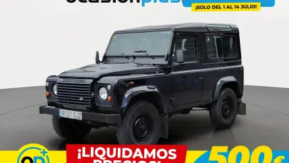 Usado Land Rover Defender 122 CV (89 kW) 2008 Negro Familiar