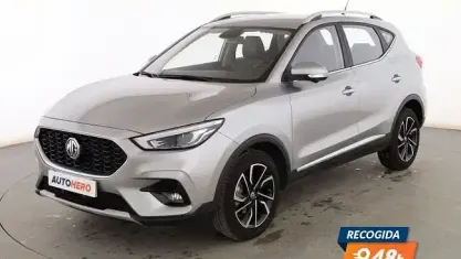 Usado MG ZS Luxury 106 CV (77 kW) 2023 Gris SUV