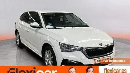Blanco Usado 2020 Skoda Scala Style Utilitario | 14.990 € (Precio justo)