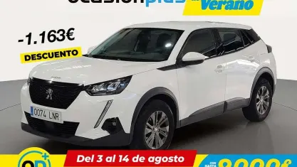 Usado Peugeot 2008 Active 101 CV (74 kW) 2021 Blanco SUV