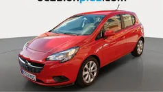 Rojo Usado 2017 Opel Corsa Selective Utilitario | 9200 € (Precio justo)