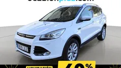 Blanco Usado 2016 Ford Kuga Titanium SUV | 14.800 € (Precio justo)