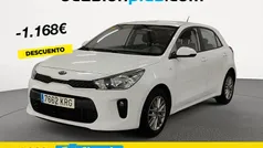 Blanco Usado 2018 Kia Rio Berlina | 12.390 € (Precio justo)