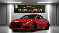 Rojo Usado 2021 Audi TT Roadster S-Line Descapotable | 46.990 €