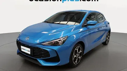 Usado MG MG3 Comfort 116 CV (85 kW) 2025 Azul Utilitario