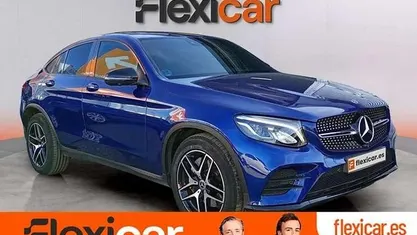 Usado Mercedes GLC220 170 CV (125 kW) 2019 Azul SUV